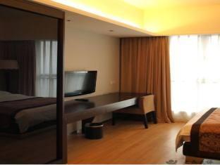 May City Inn Chengdu Exteriör bild